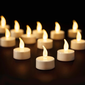 LED TEALIGHT PACK 12